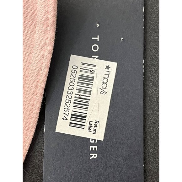 Tommy Hilfiger Womens Pink Open-Front‎ Jacket Size 12 NWT $129 - Picture 7 of 8